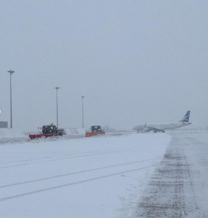 Aerodrom u Podgorici - Avaz