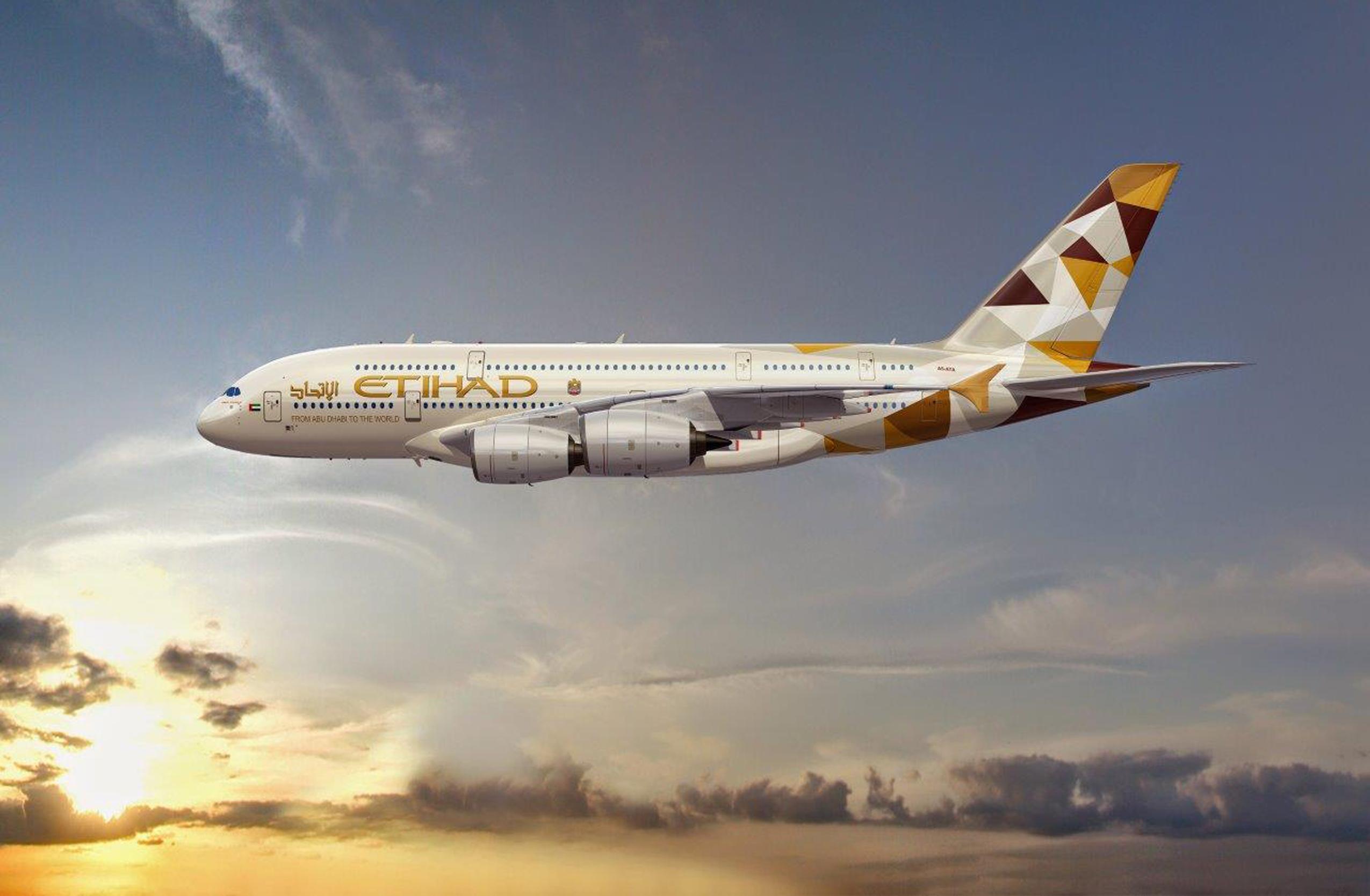 Aviokompanija "Etihad Airways" planira otpustiti 50 pilota