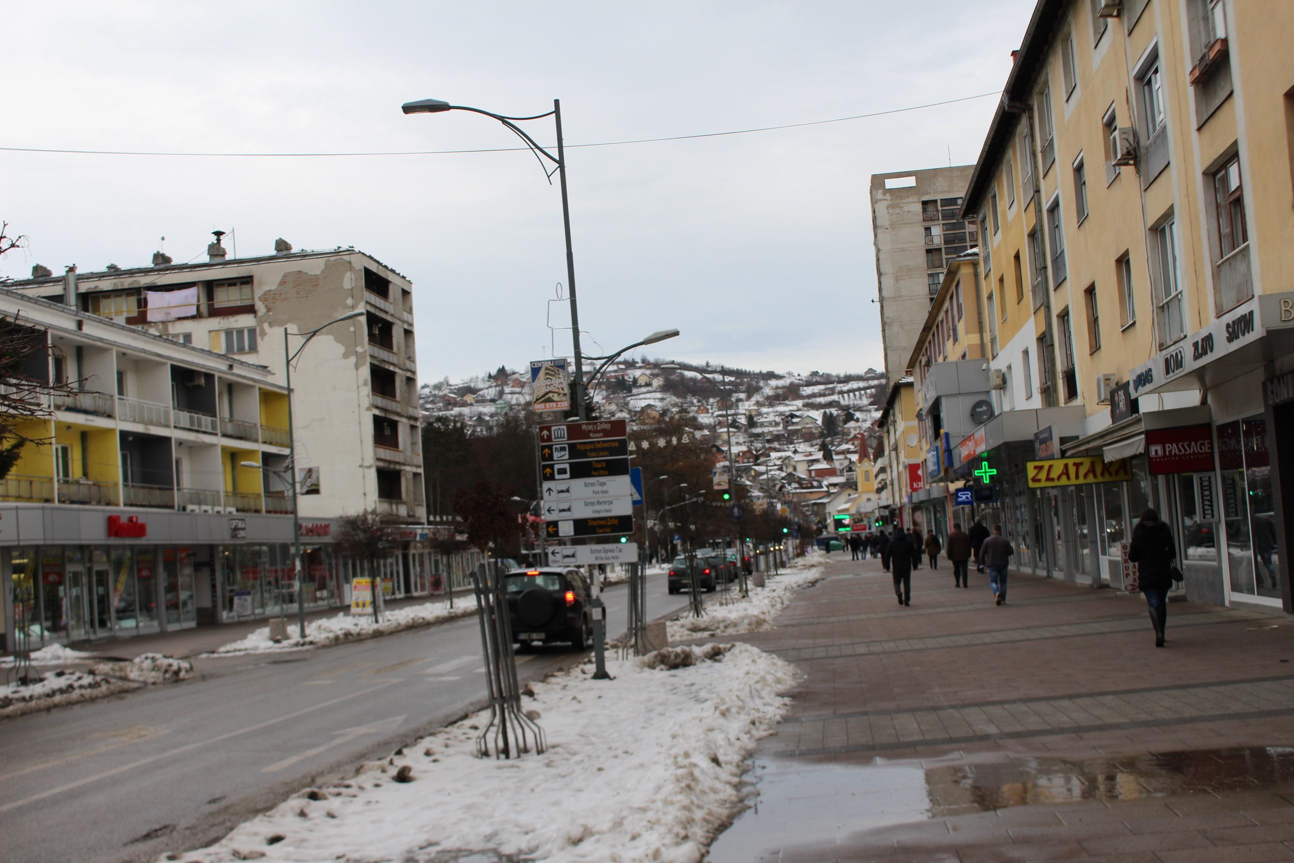 Doboj: Poslovođa pumpe pozvao policiju - Avaz