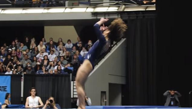 Prije univerzitetskog takmičenja Ohaši se bavila gimnastikom na vrhunskom nivou - Avaz