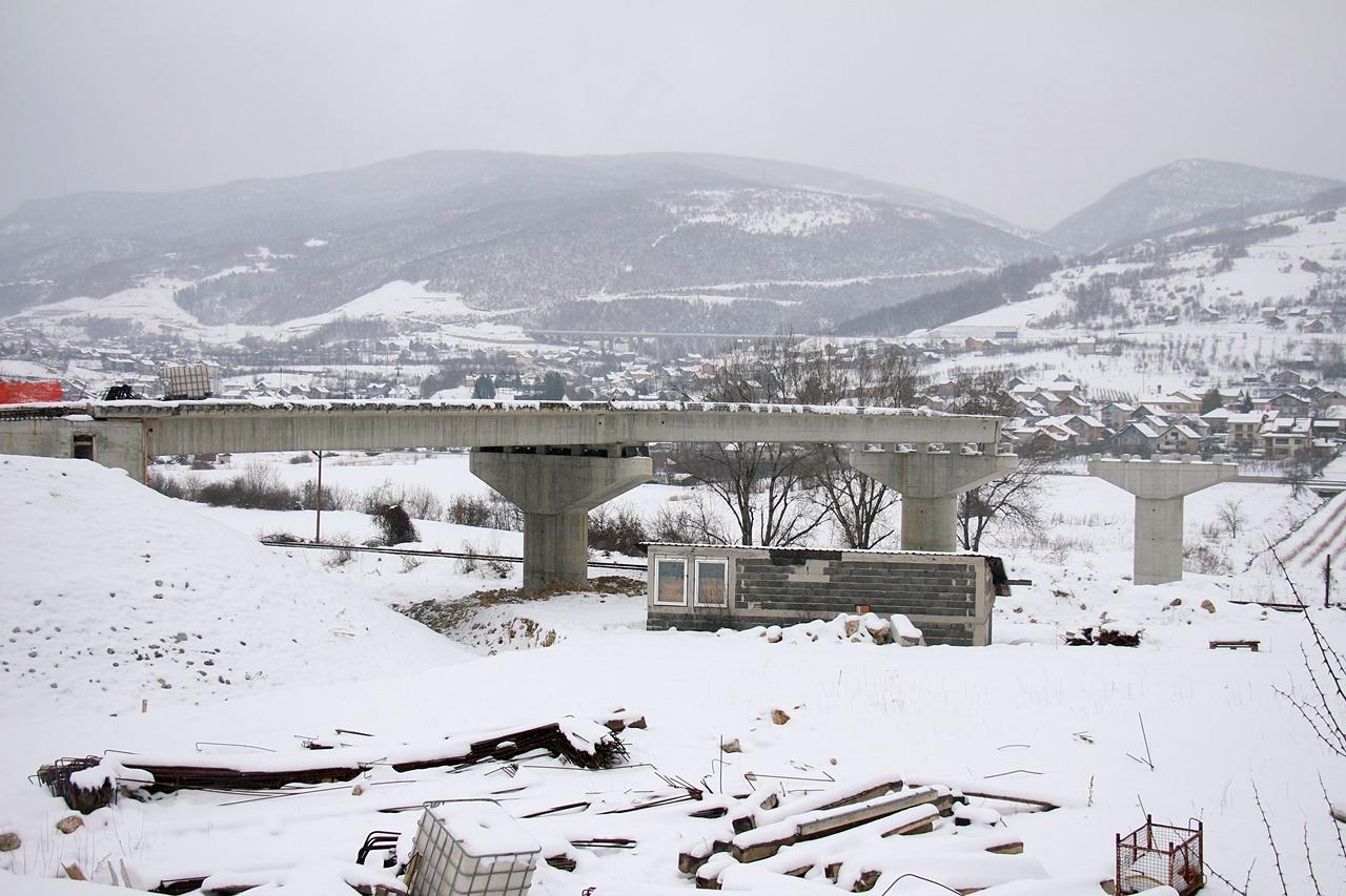 Saobraćaj preko mosta na M-17 bit će pušten naljeto