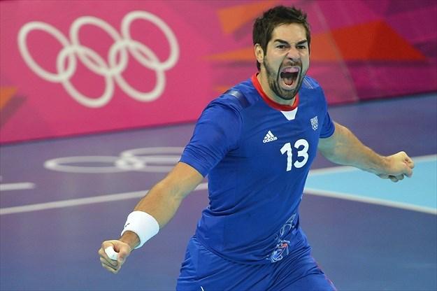 Nikola Karabatić će igrati protiv Rusije