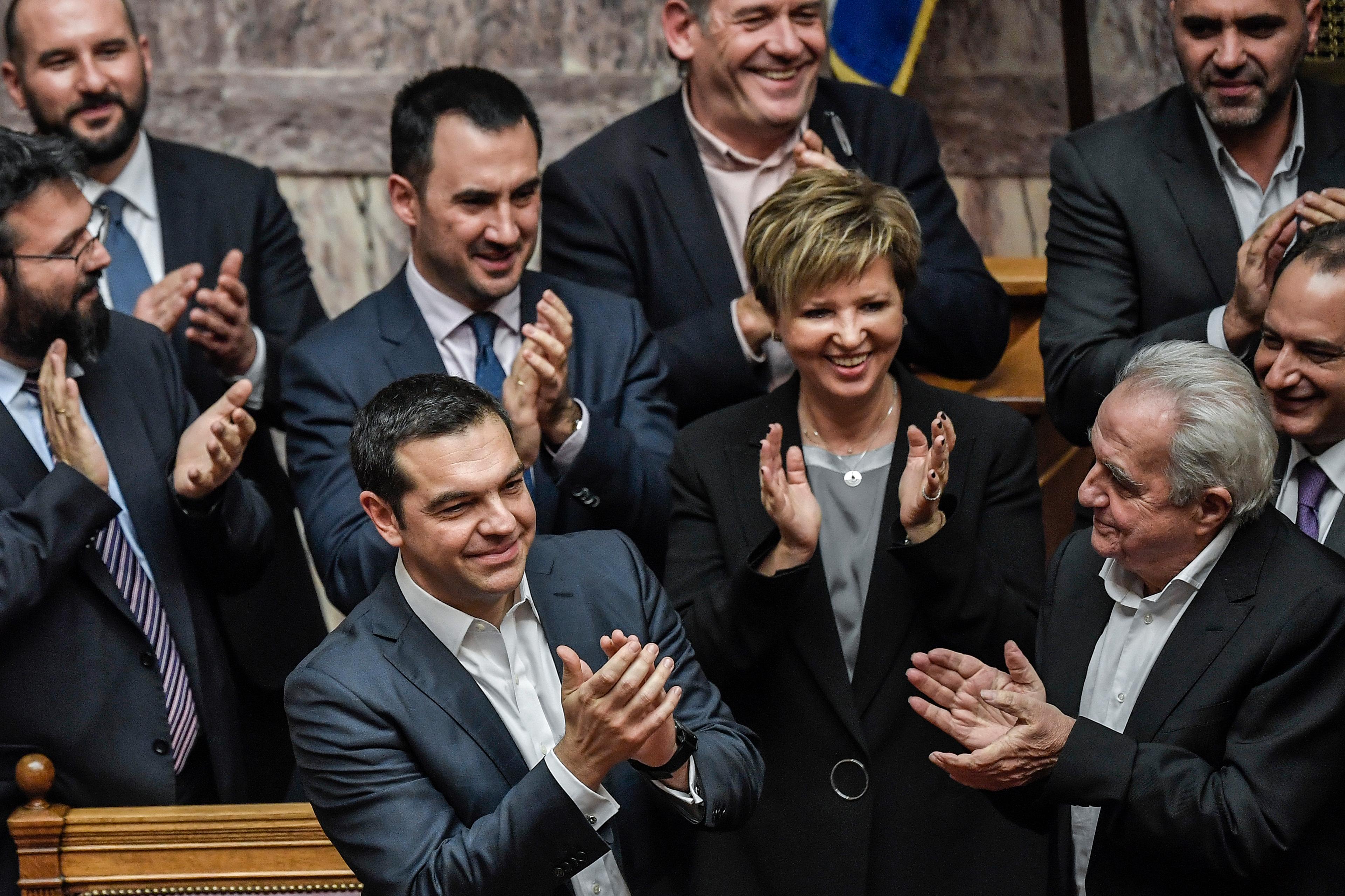 Grčki parlament izglasao povjerenje Ciprasovoj vladi