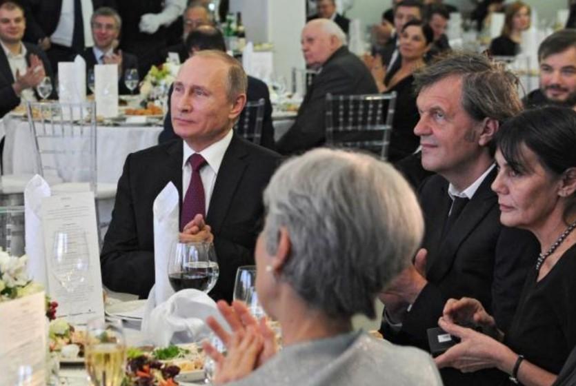 Kusturica: Putin mi je rekao da mu Dodik odgovara duhom i djelom