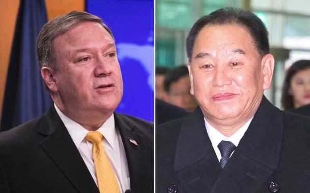 Majkl Pompeo i Kim Jong Čol - Avaz