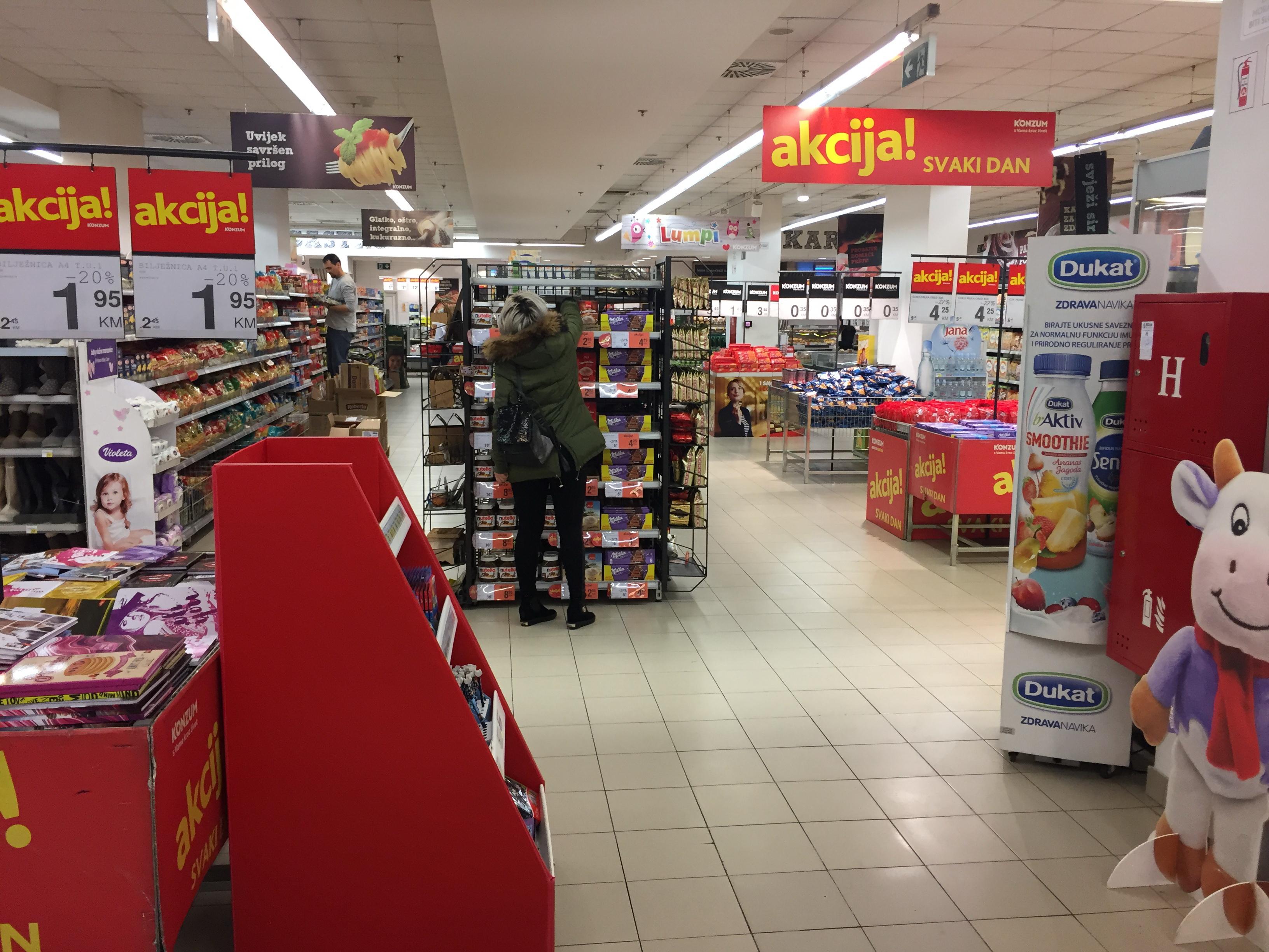 „Konzum“: Pokazali kupcima da cijene njihovu lojalnost - Avaz