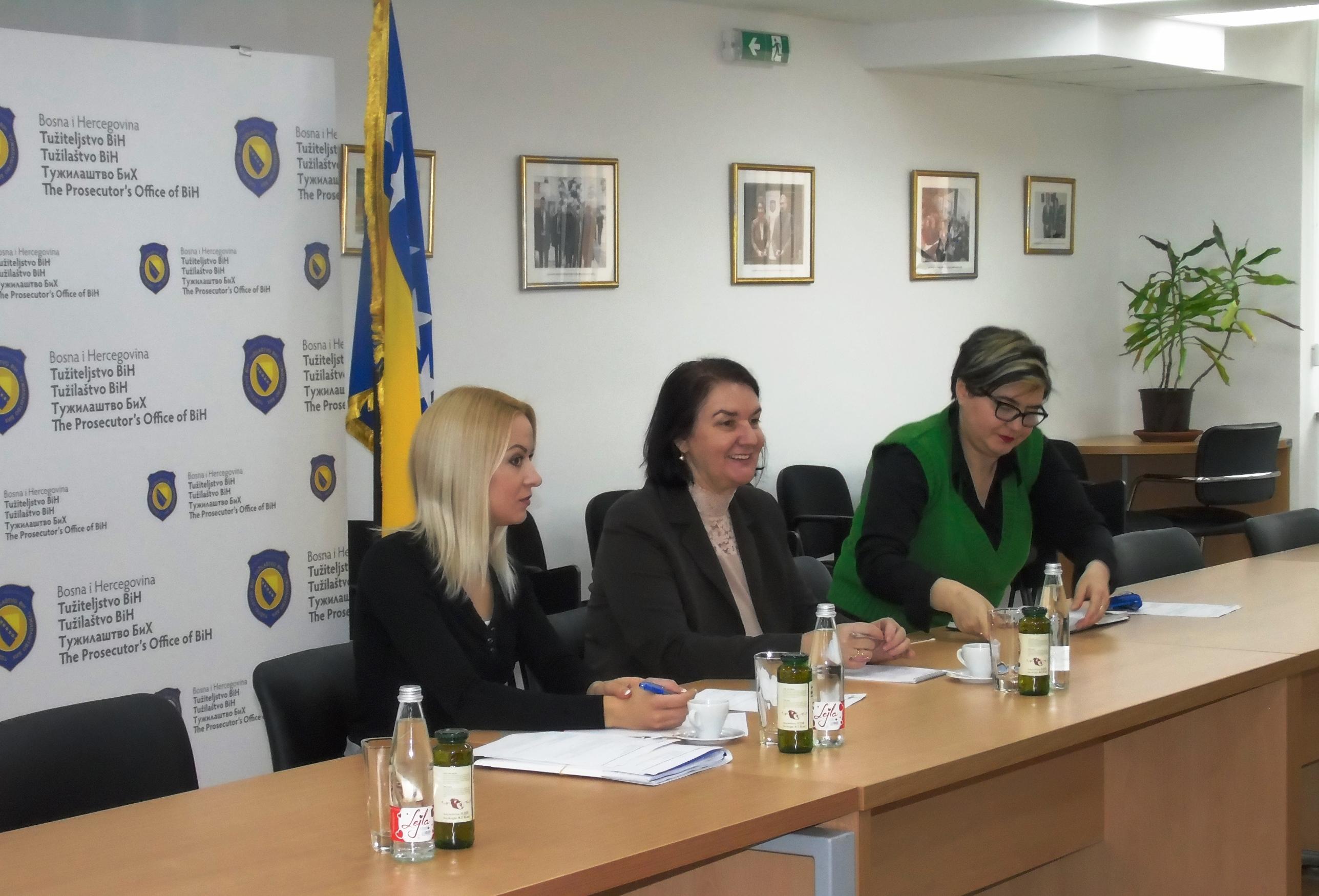 Sastanak delegacija Tužilaštva BiH i ambasade Holandije - Avaz