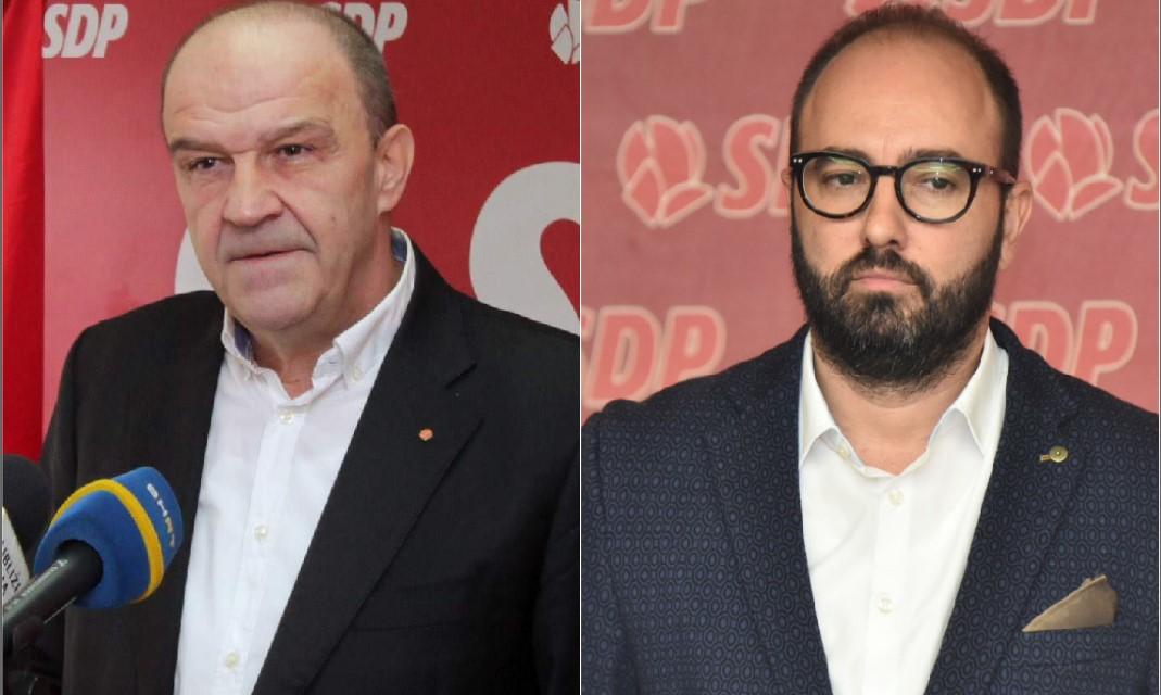 Bijedić: Idemo u koaliciju sa SDA i PDA u TK; Mašić: Moji stavovi su nepromijenjeni