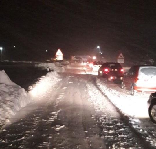 Obustavljen saobraćaj na cesti Tomislavgrad-Šujica