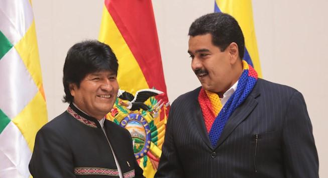 Evo Morales i Nikolas Maduro - Avaz