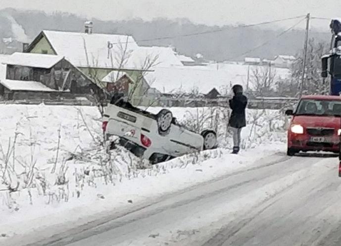 Snježne padavine usporile saobraćaj u Semberiji