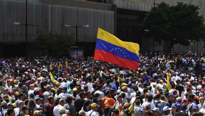 Protesti u Venecueli - Avaz