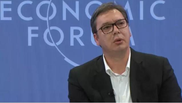 Vučić na Svjetskom ekonomskom forumu - Avaz