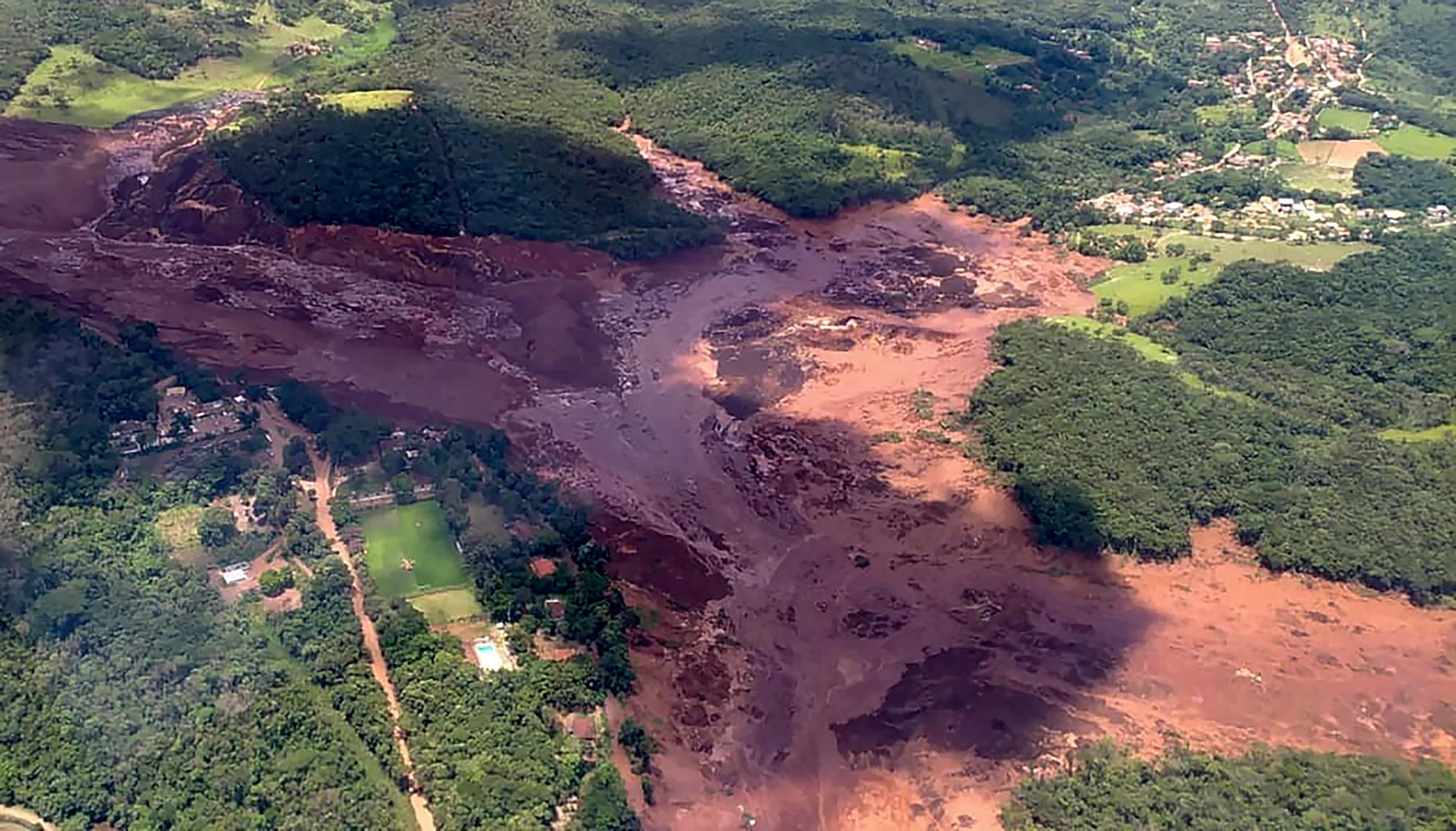 Usljed pucanja rudarske brane u Brazilu, nestalo 200 ljudi