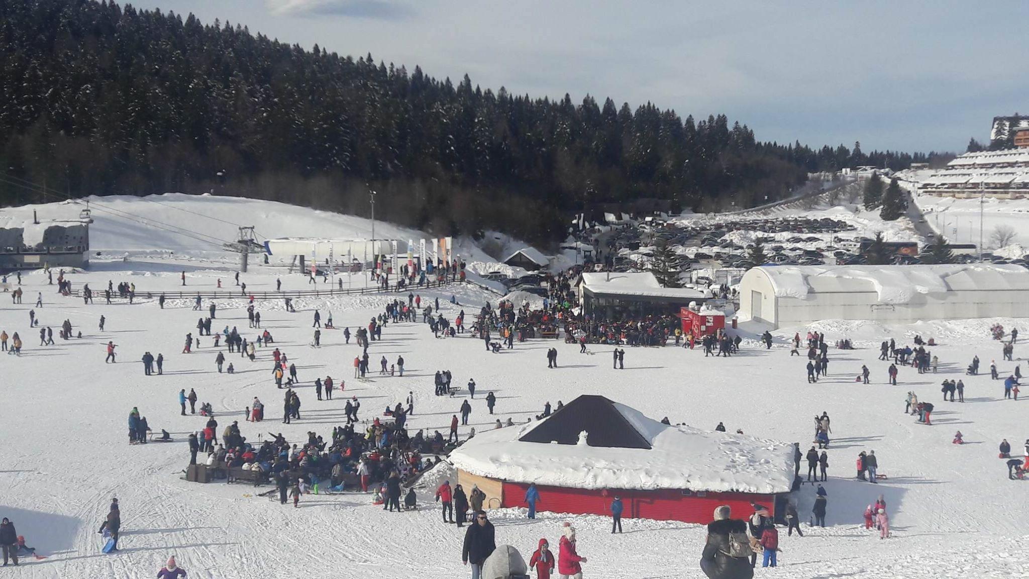 Pogledajte zimsku idilu na Bjelašnici