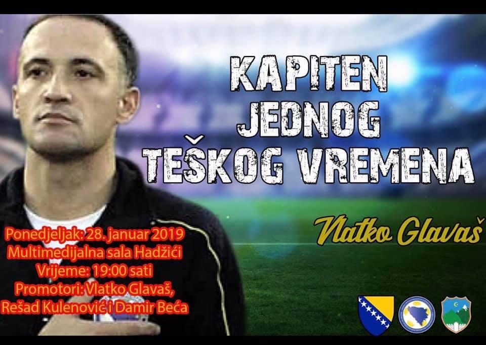 Promocija knjige "Kapiten jednog teškog vremena": Ulaz besplatan - Avaz