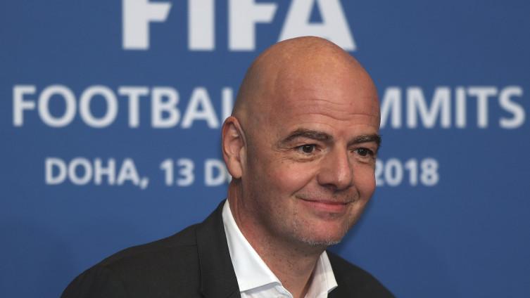 Infantino: Za sada jedini kandidat za mjesto predsjednika FIFA-e - Avaz