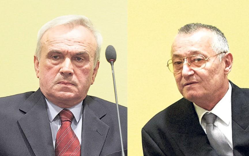 Jovica Stanišić i Franko Simatović-Frenki - Avaz