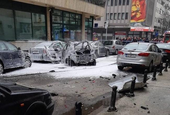 Eksplozija u centru Podgorice, smrtno stradao Nikola Ćupić