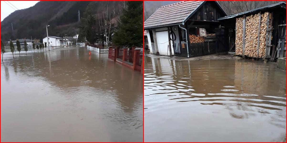 Pliva ubrzano raste, građani u pripravnosti, a neke porodice iseljene