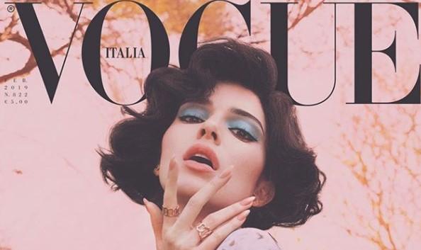 Kendal Džener skinula se gola za italijanski "Vogue"