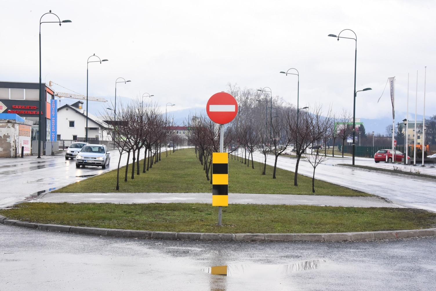 Nepoznat početak gradnje tramvajske pruge prema Hrasnici