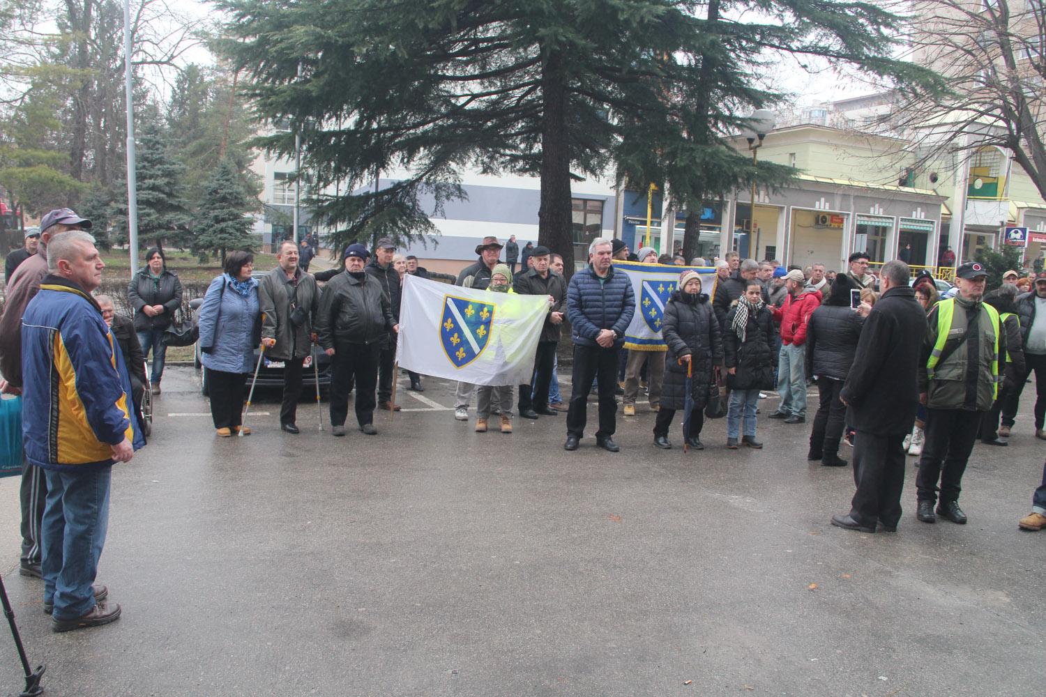 Kopić na obilježavanju pete godišnjice februarskih protesta: Vrijeme je da se desi drugo poluvrijeme