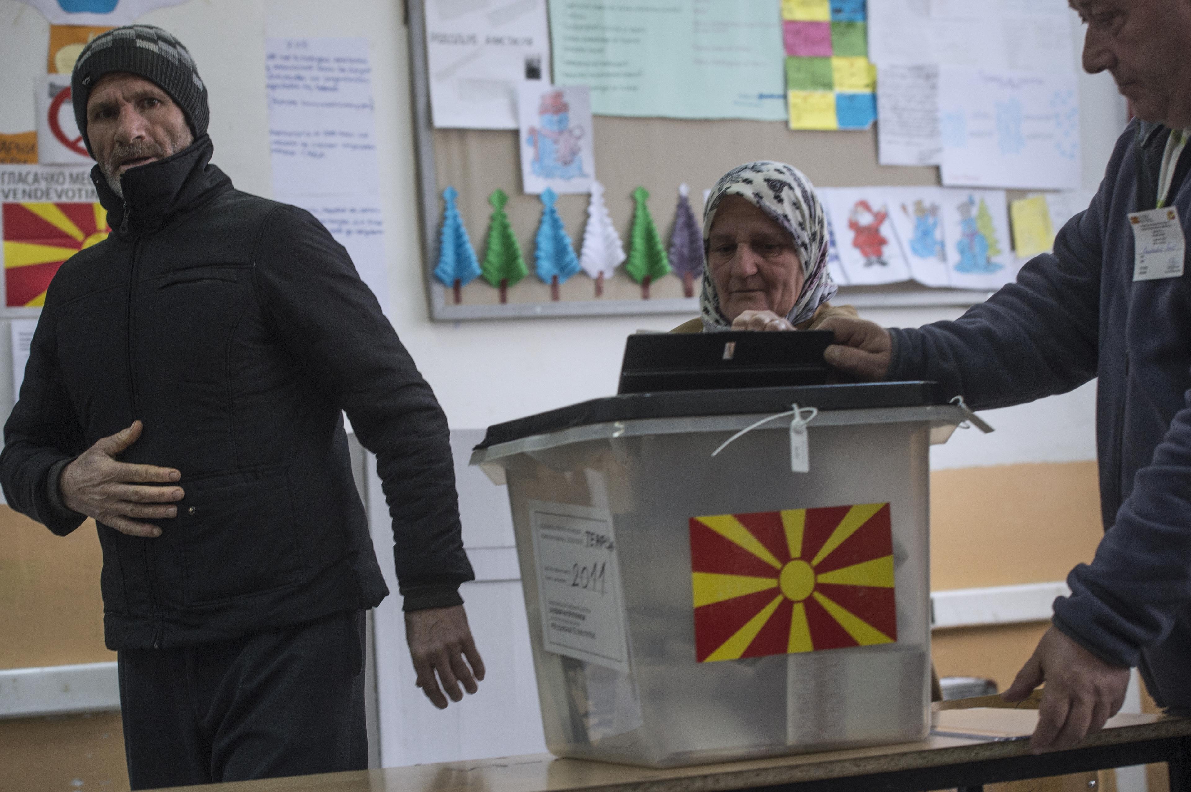 Izbori u Makedoniji - Avaz
