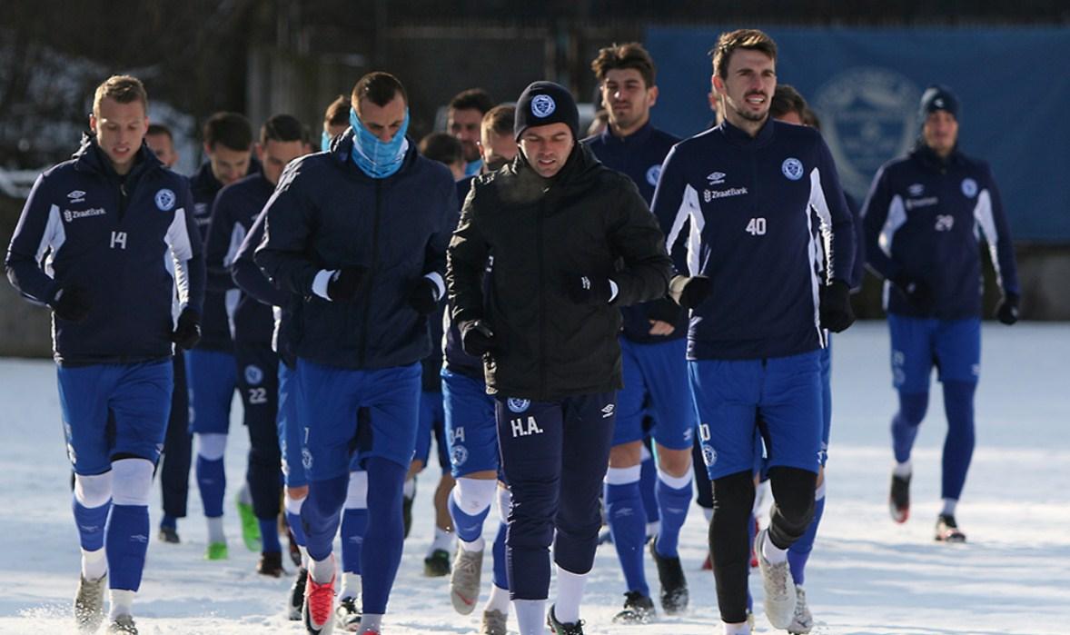 Željezničar trenirao na Grbavici, u petak s Olimpikom