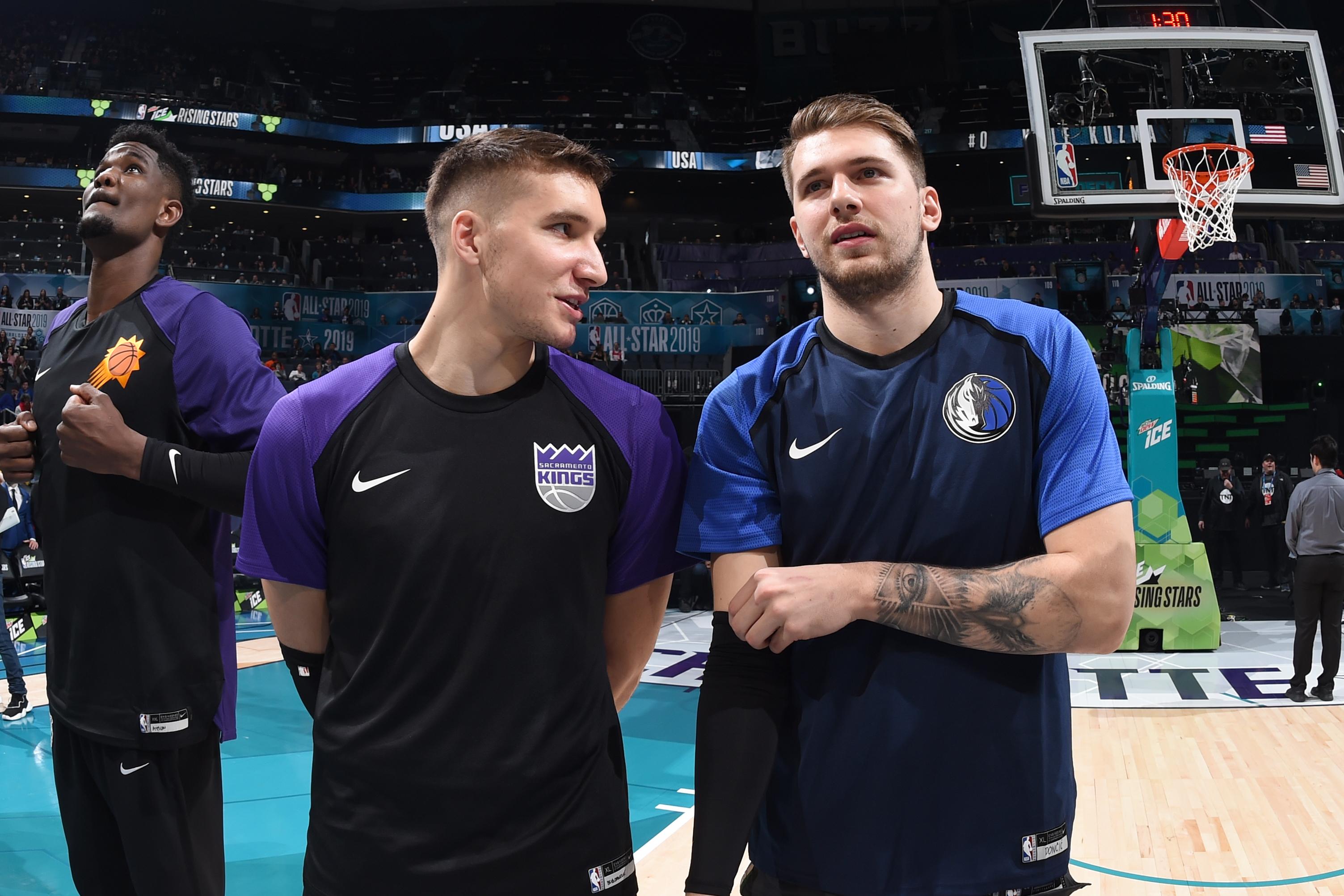 Bogdanović i Dončić poraženi od Amerikanaca