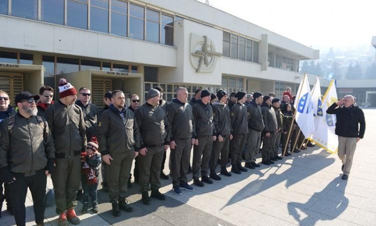 Sarajevo: Obilježavanje 26. godišnjice formiranja 105. motorizovane brigade - Avaz