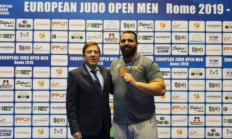 Sadiković: U veoma jakoj konkurenciji stigao do bronze - Avaz