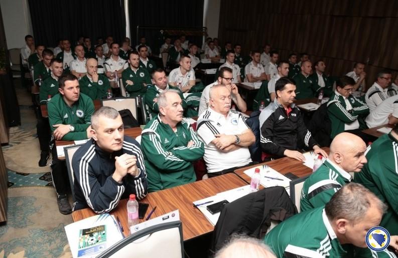 Sarajevo: Na seminarima arbitri imali priliku pogledati videoprezentacije - Avaz