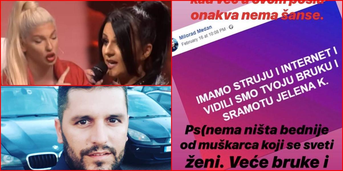 Karleuša komentarom uništila Trebinjca koji ju je prozivao zbog porno-skandala s Vranješom