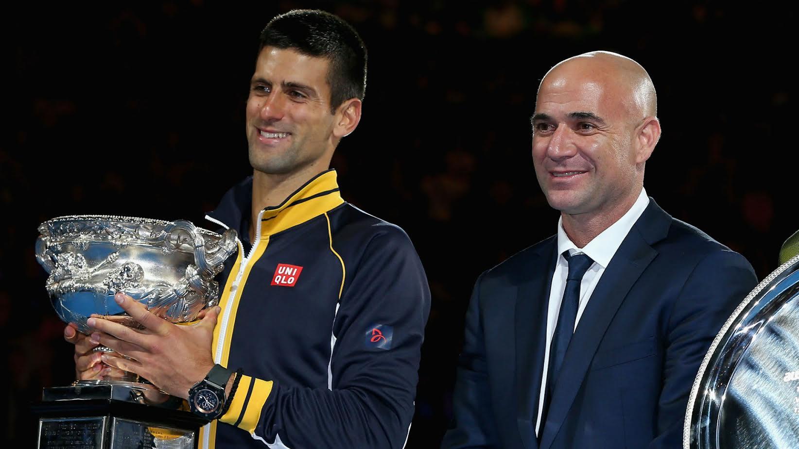 Agasi: Novak, Rodžer i Rafa su najbolji svih vremena - Avaz