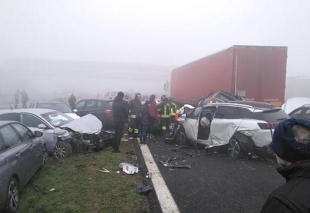 Sudar se dogodio na autoputu kod Verone - Avaz