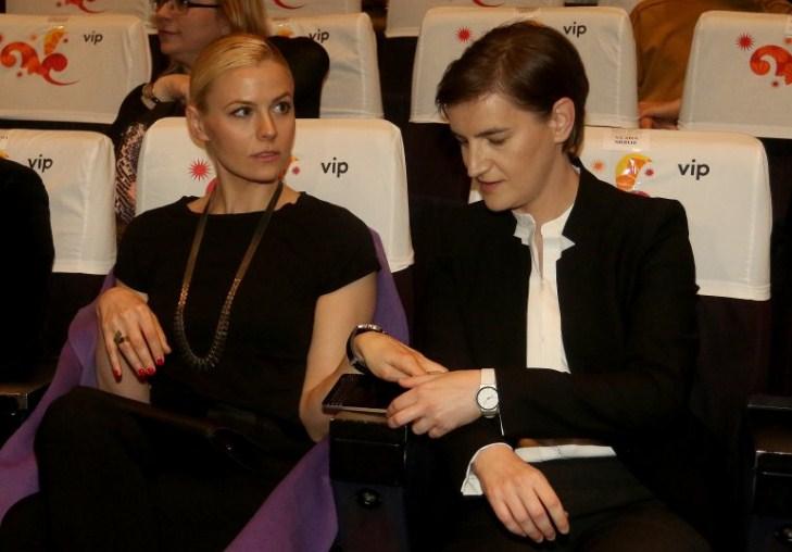 Milica Đurđić i Ana Brnabić - Avaz