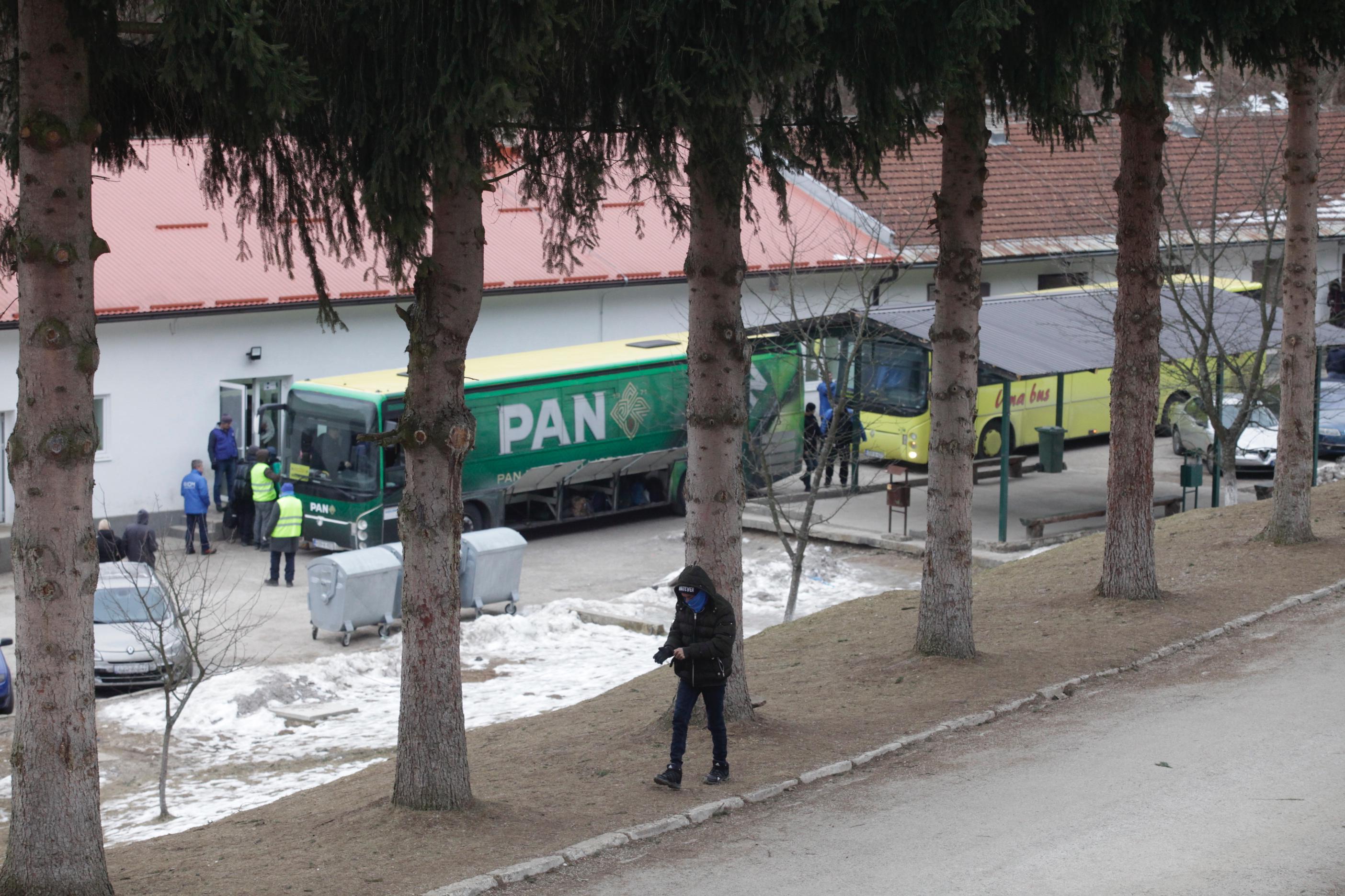 Stotinjak migranata iz USK stiglo u Sarajevo