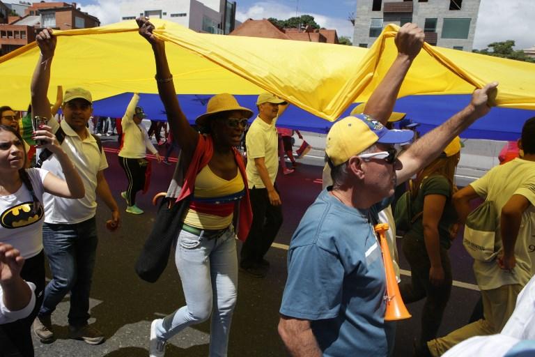 Protesti u Venecueli - Avaz