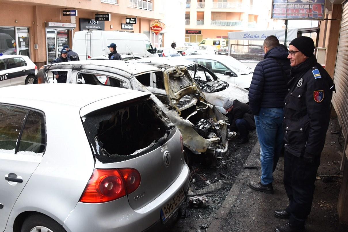 Zapaljen automobil na Stupu - Avaz