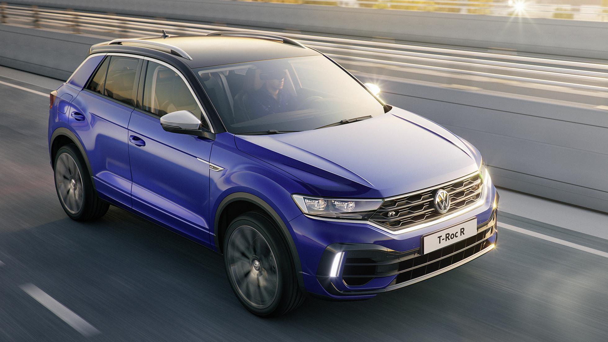 VW T-Roc R ima 300 KS i sve je što se danas traži