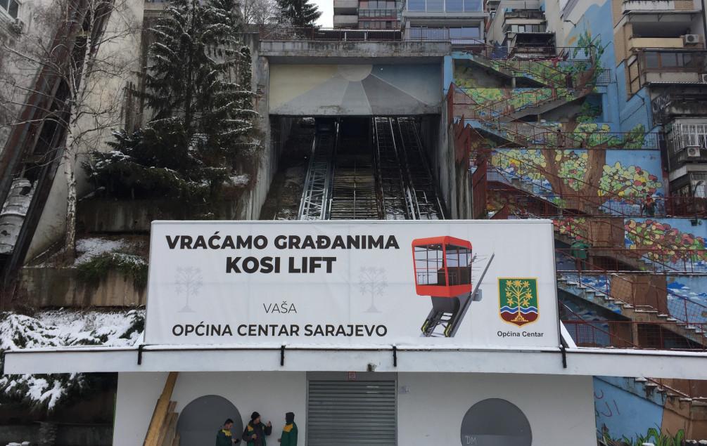 Kosi lift na Ciglanama građani će konačno moći koristiti od četvrtka