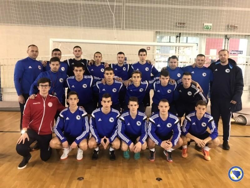 Reprezentacija U-19 gostuje u Brčkom