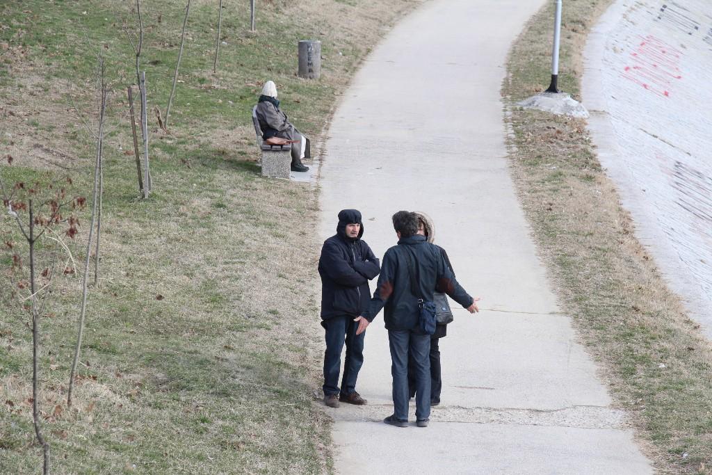 Brojni Zeničani na ulicama - Avaz