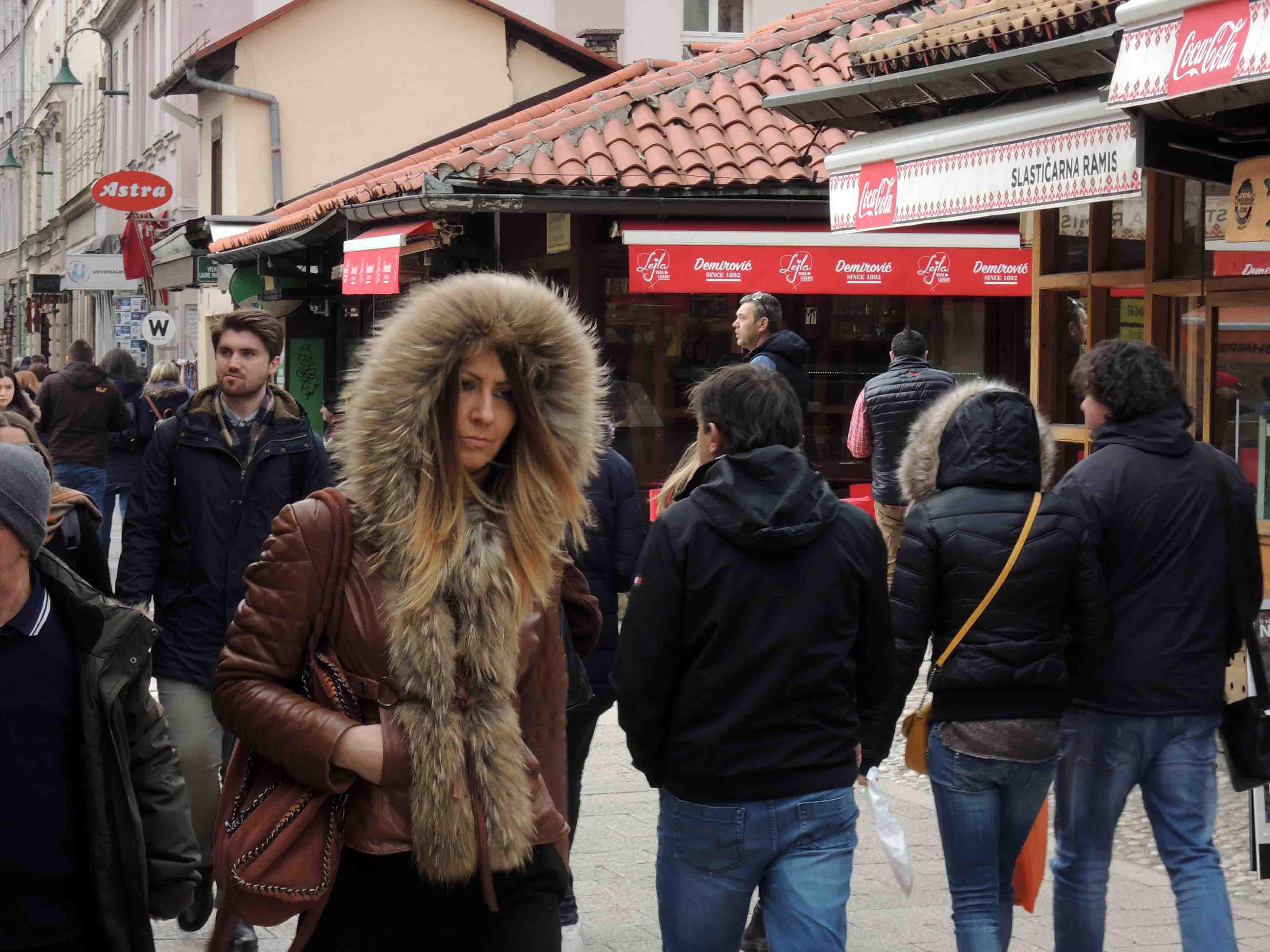 Atmosfera na Baščaršiji - Avaz