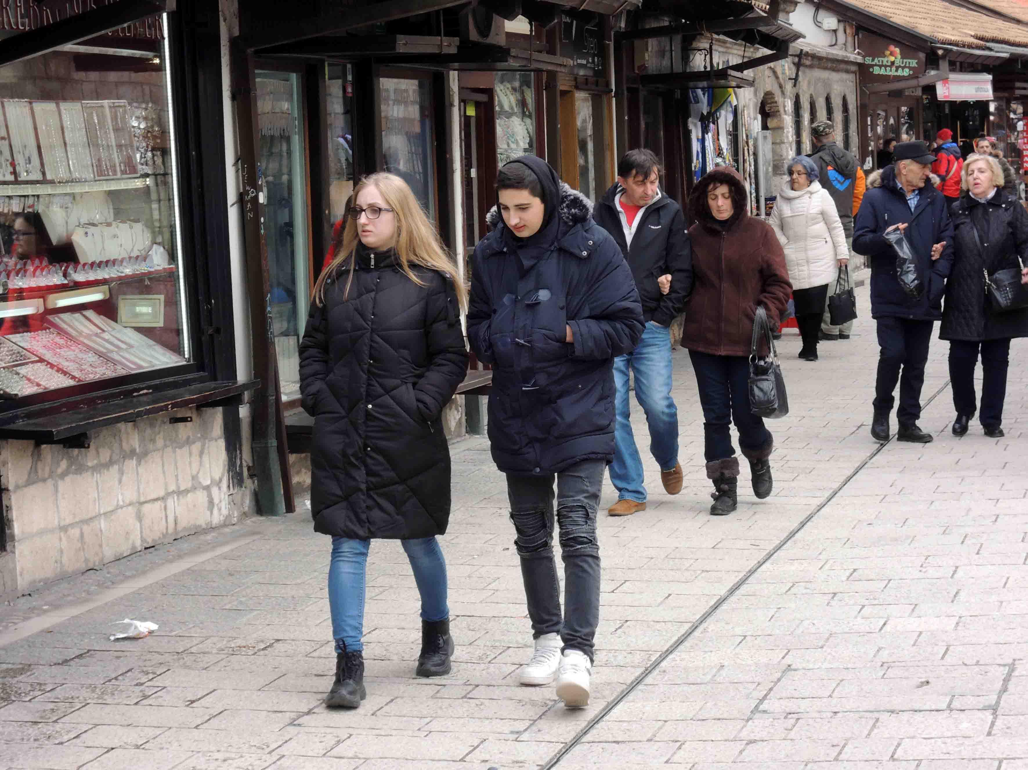 Atmosfera na Baščaršiji - Avaz