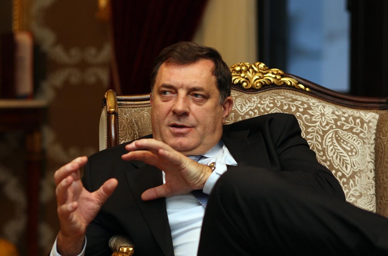 Dodik u radnoj posjeti Briselu