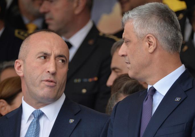 Haradinaj i Tači - Avaz