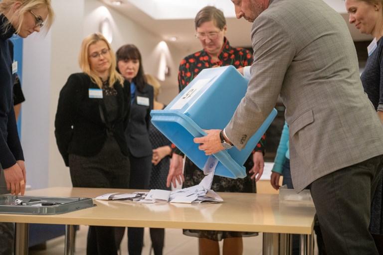 Liberali u vodstvu na estonskim izborima