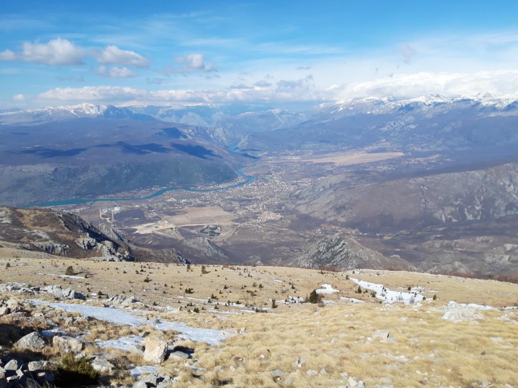 Prelijep pogled sa vrha Brasina - Avaz